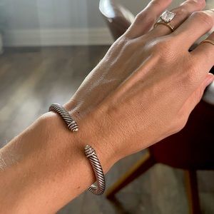 David Yurman 5mm Cable Bracelet